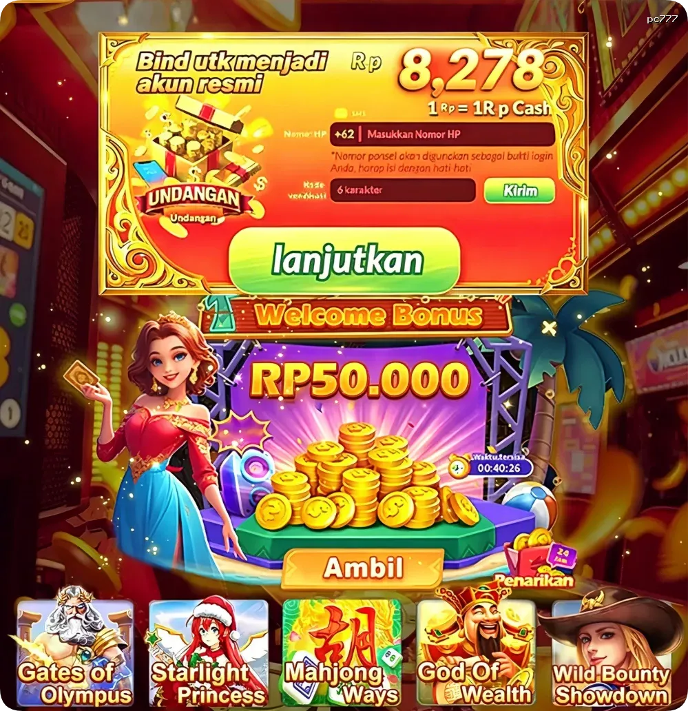 pc777 Masuk