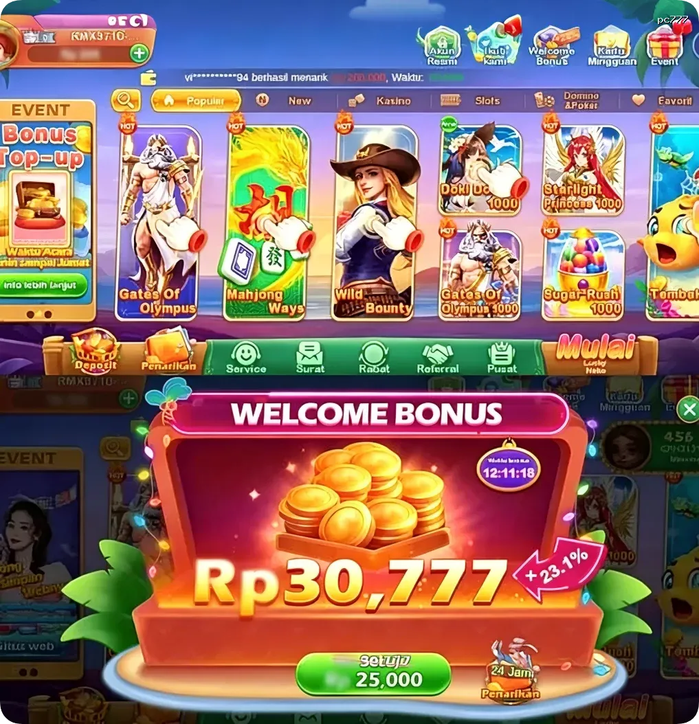 pc777 Resmi - Unduh APK
