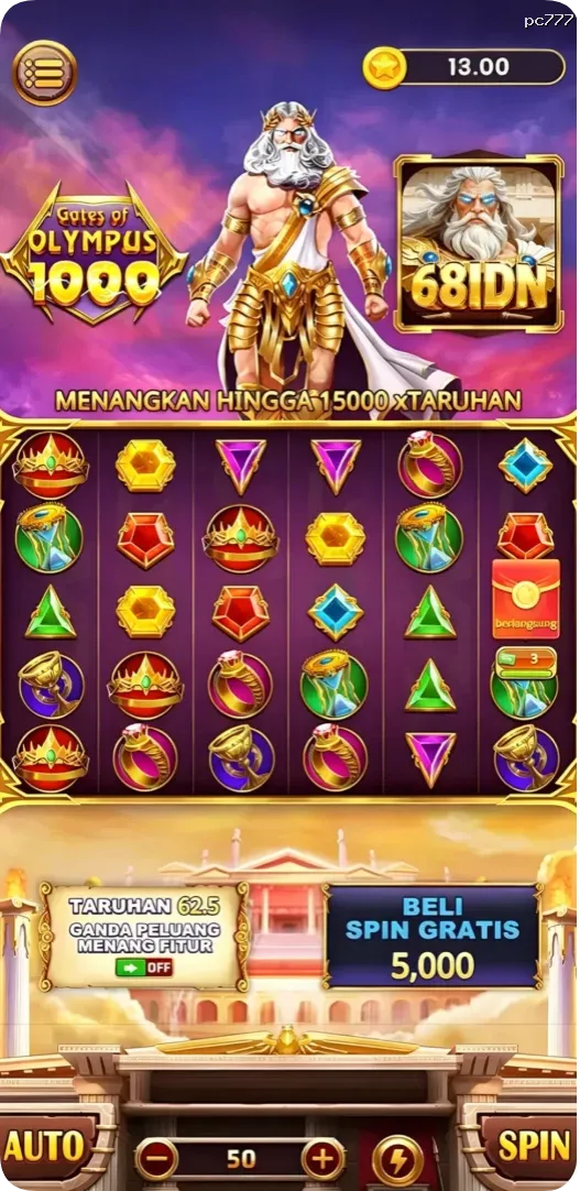 pc777 Tangkapan Layar - APK Resmi
